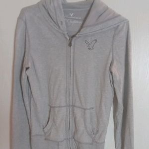 Zip up hoodie